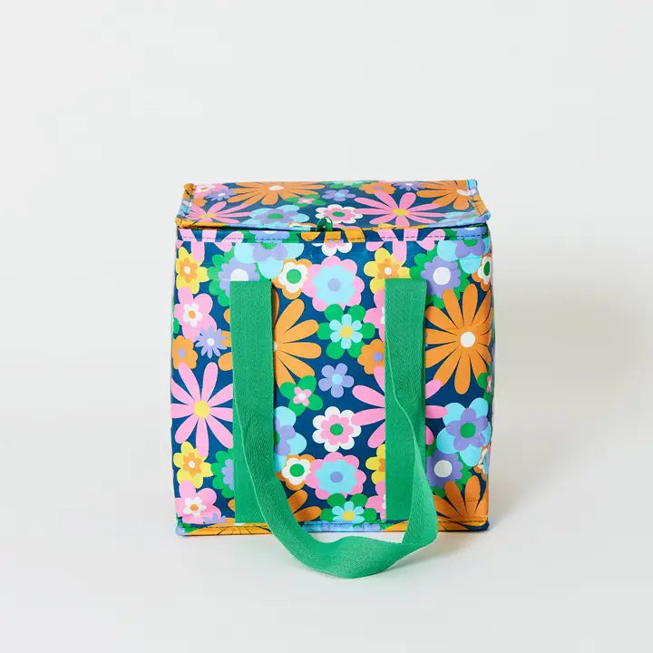 Insulated Tote: Pop Floral