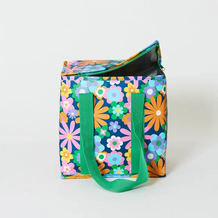 Insulated Tote: Pop Floral