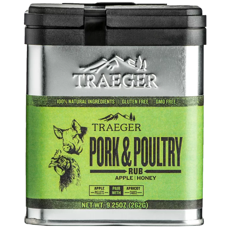 Traeger Pork & Poultry Rub