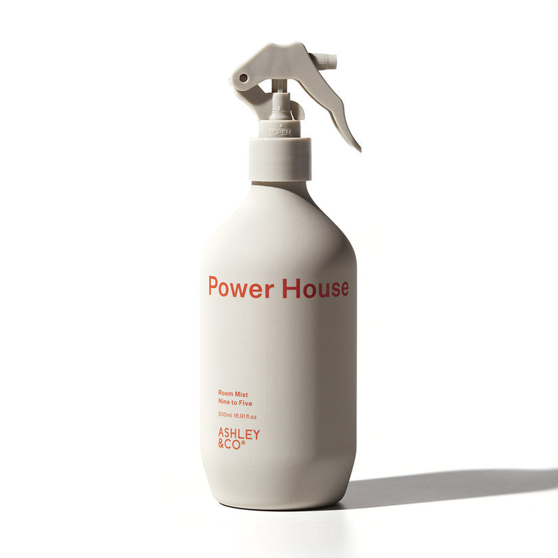 Ashley & Co Power House Room Mist: Nine to Five 500ml