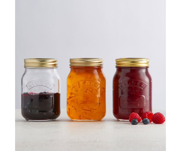 Kilner Preserve Jar 500ml 6pk