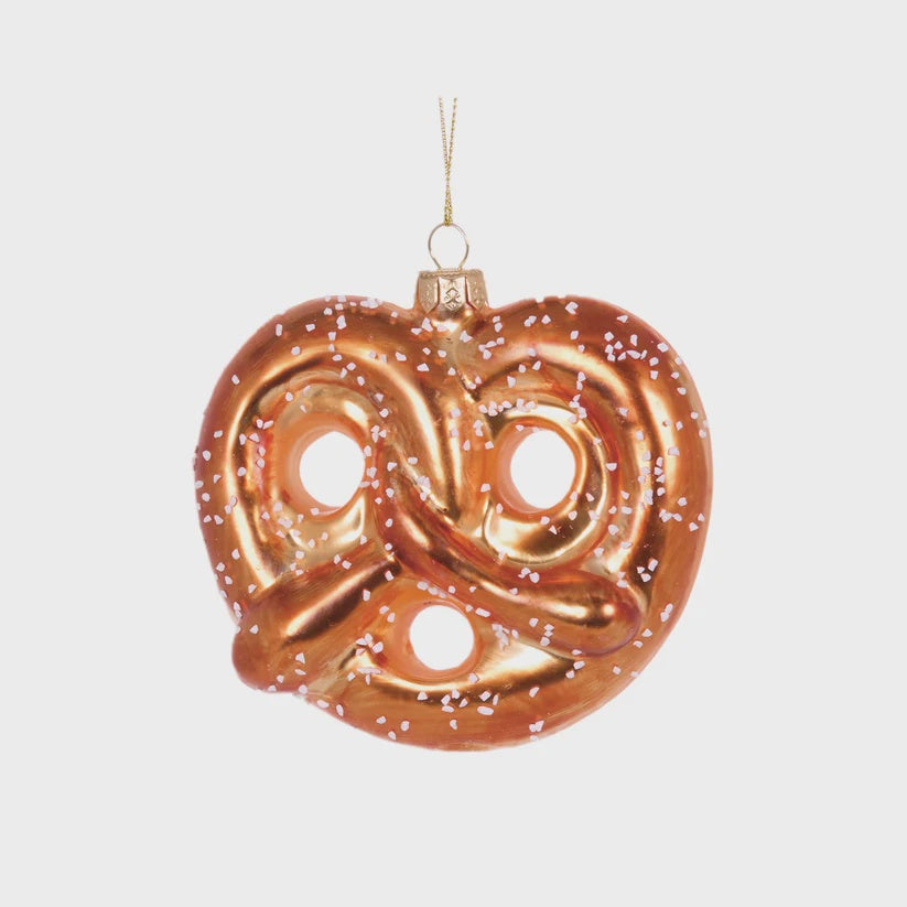 Pretzel Ornament