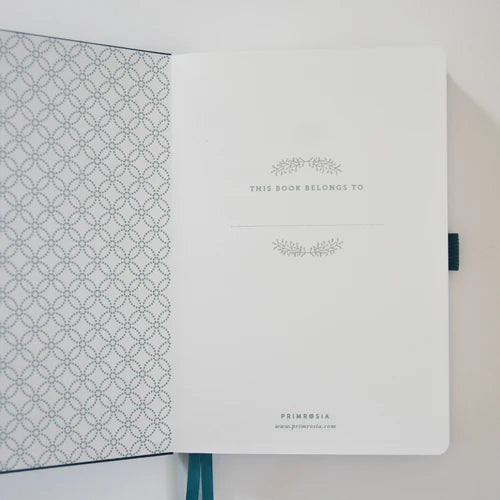 Book with decorative cover and &