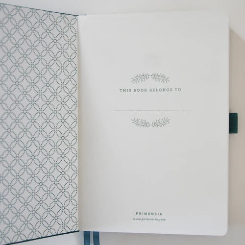 Notebook with decorative cover and &