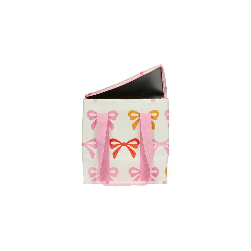 Insulated Tote: Bows