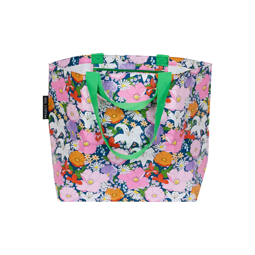 Medium Tote: Fleur