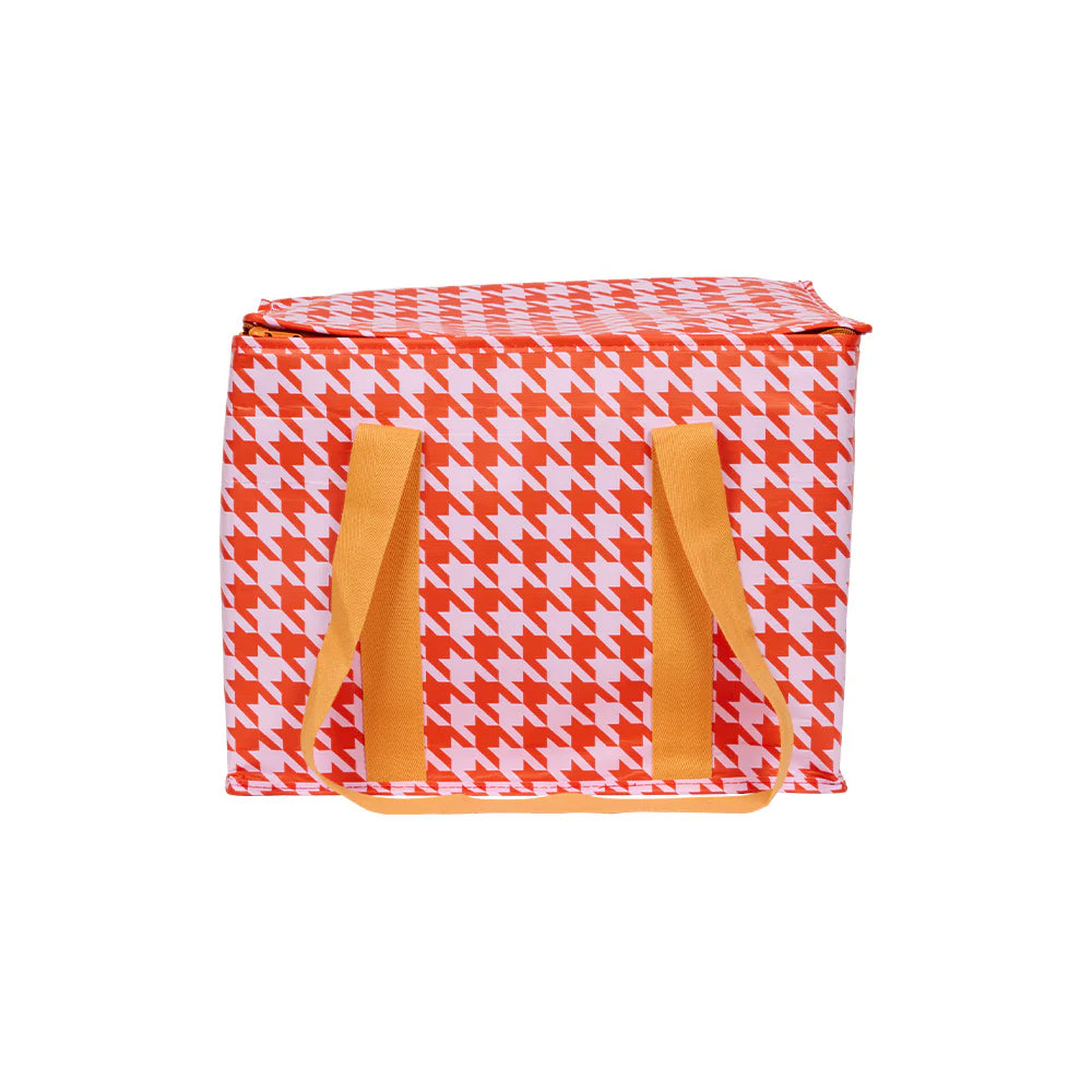 Picnic Tote: Houndstooth