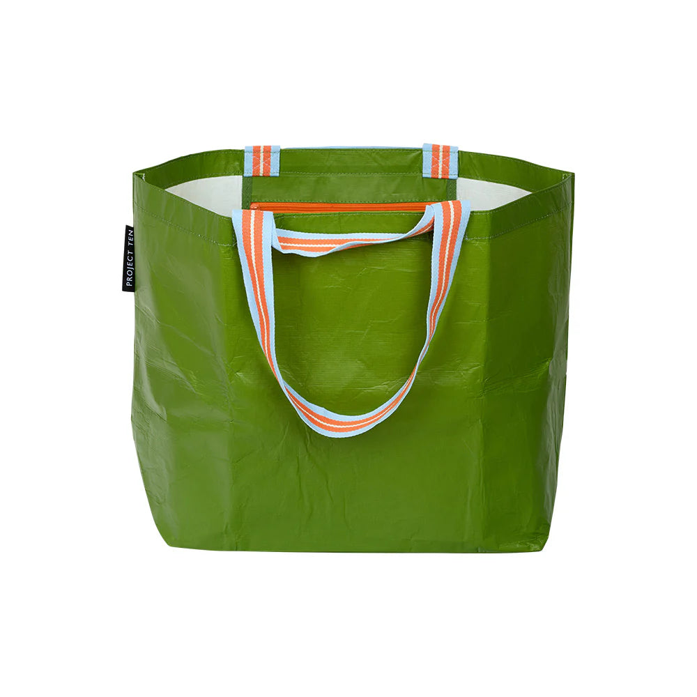 Medium Tote: P10 Khaki