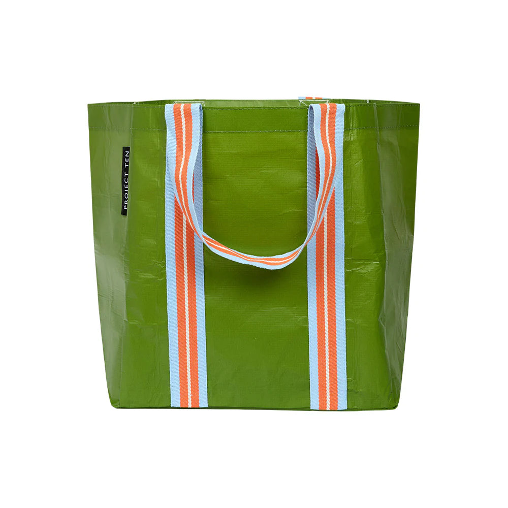 Shopper Tote: P10 Khaki