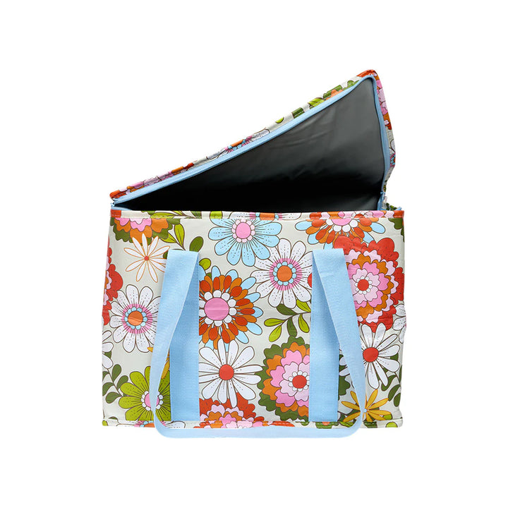 Picnic Cooler Bag: Marigold