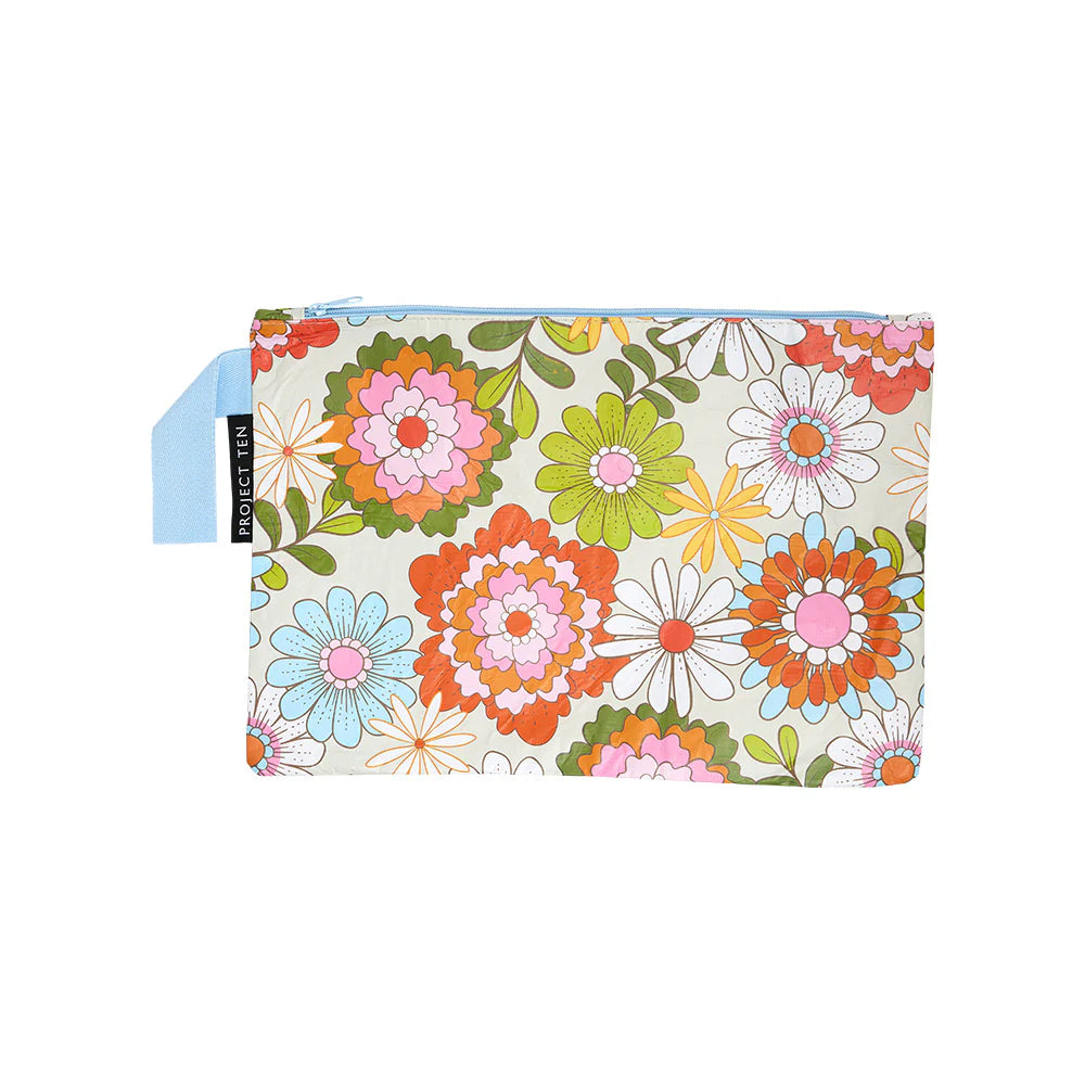 Project Ten Zip Pouch: Marigold