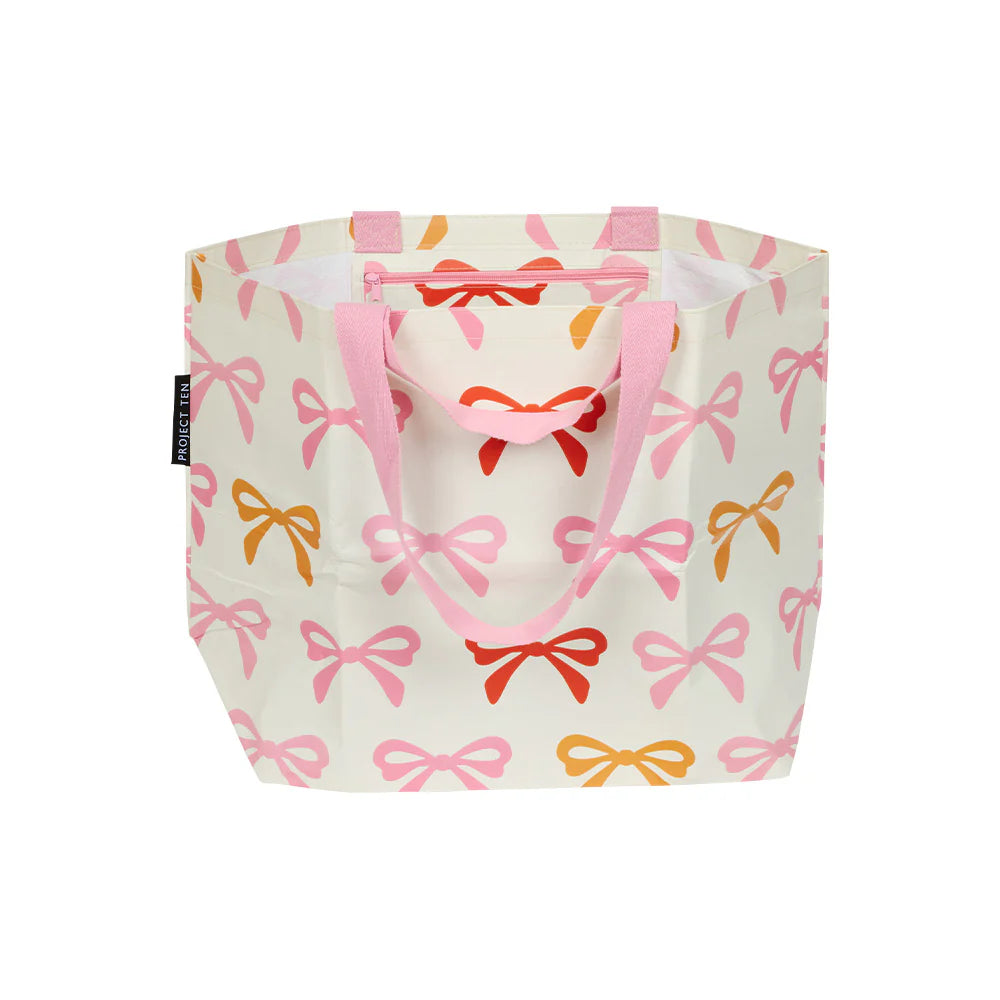 Medium Tote: Bows