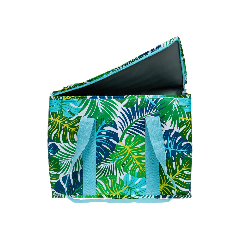 Picnic Cooler Bag: Palms