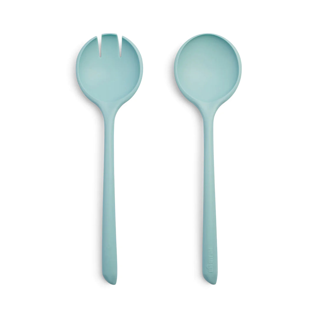 Put a Lid On It Salad Servers: Mint