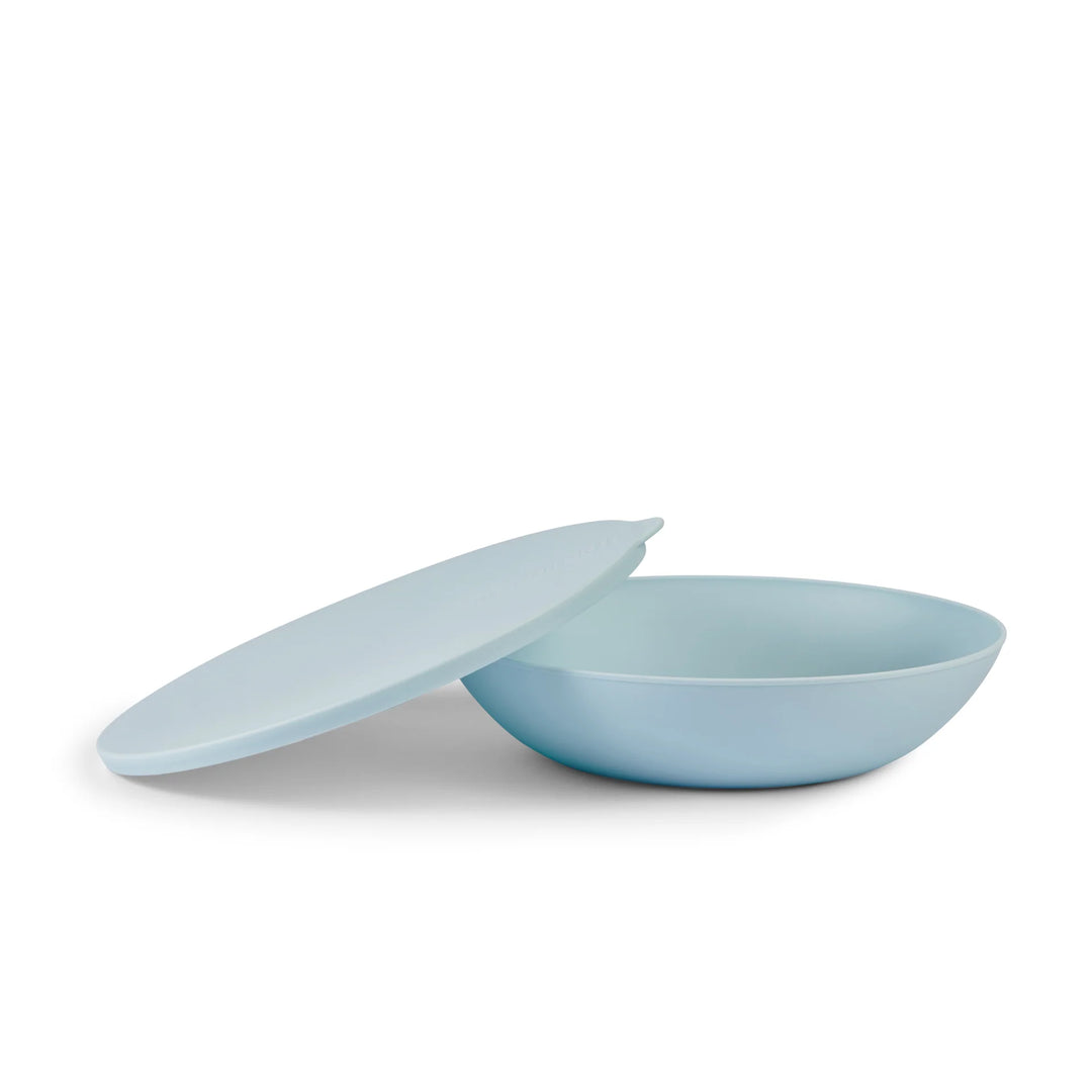 Put a Lid On It Small Serving Bowl: Blueberry