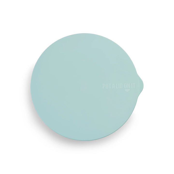 Put a Lid On It Small Serving Bowl: Mint