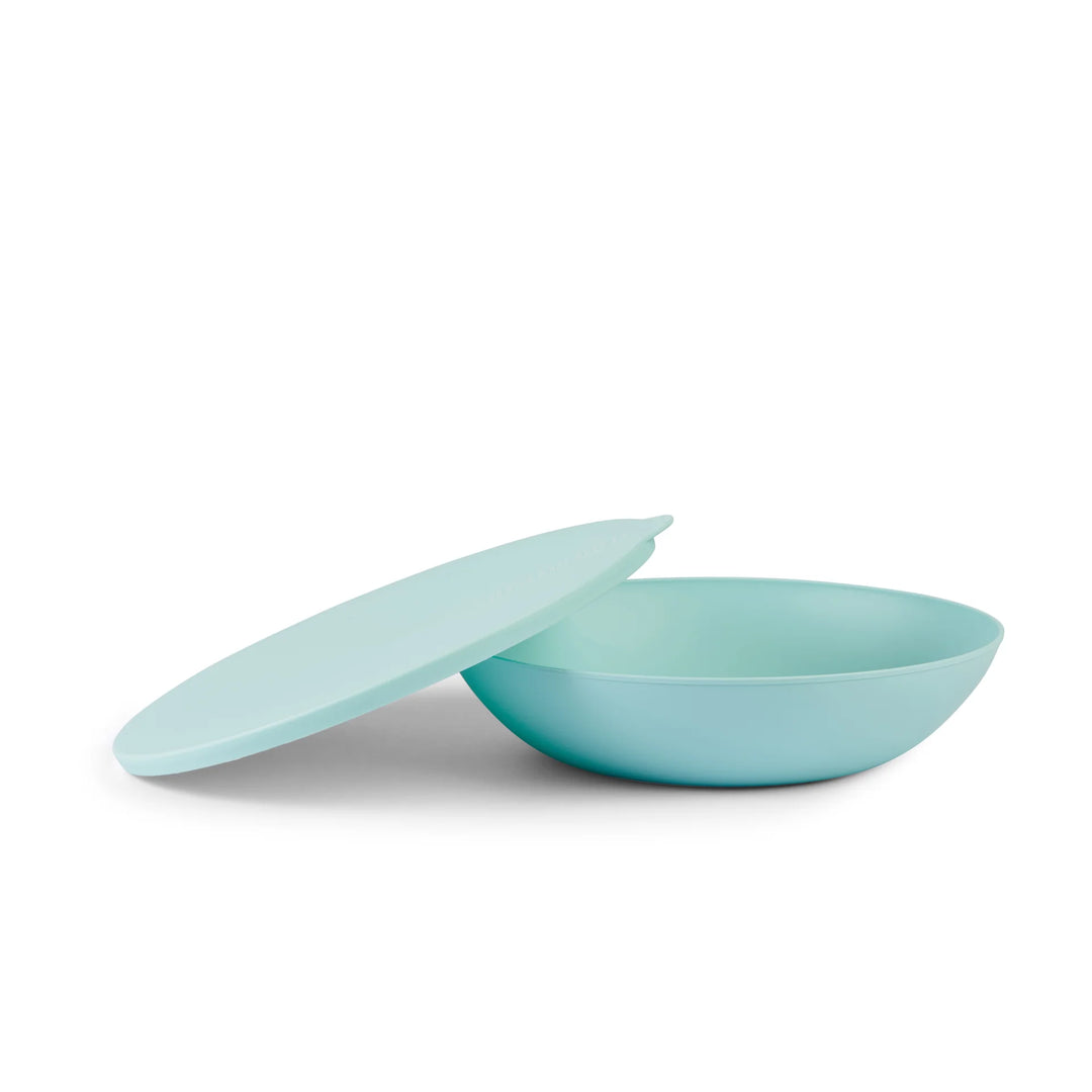 Put a Lid On It Small Serving Bowl: Mint