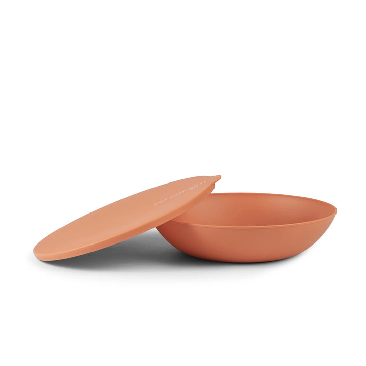 Put a Lid On It Small Serving Bowl: Papaya