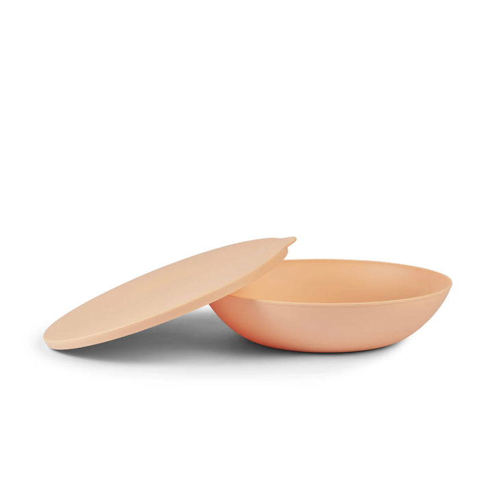 Put a Lid On It Small Serving Bowl: Peach