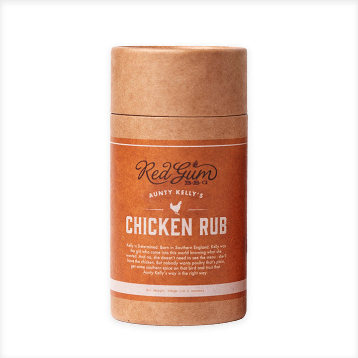 Red Gum BBQ Aunty Kelly's Chicken Rub 180g