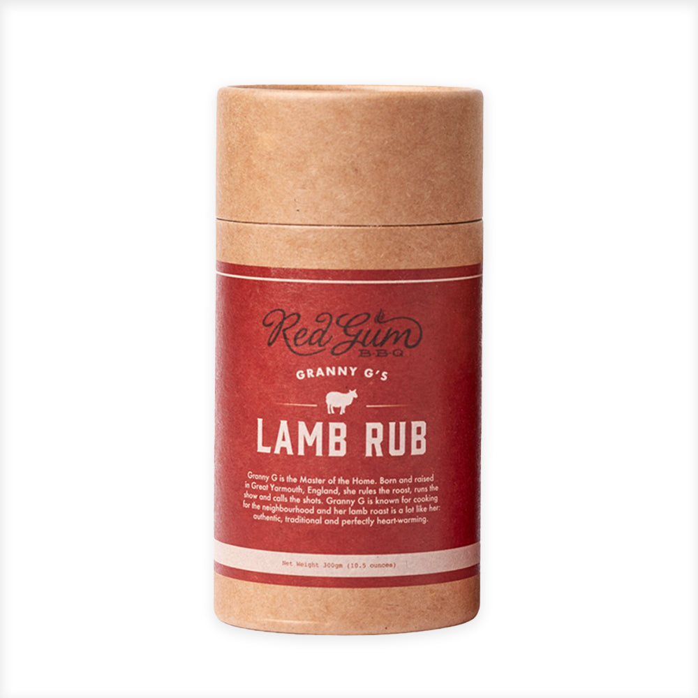 Red Gum BBQ Lamb Rub 180gm