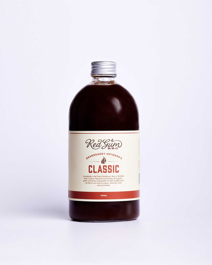 Red Gum Granddaddy Heyward's Classic Sauce 500ml