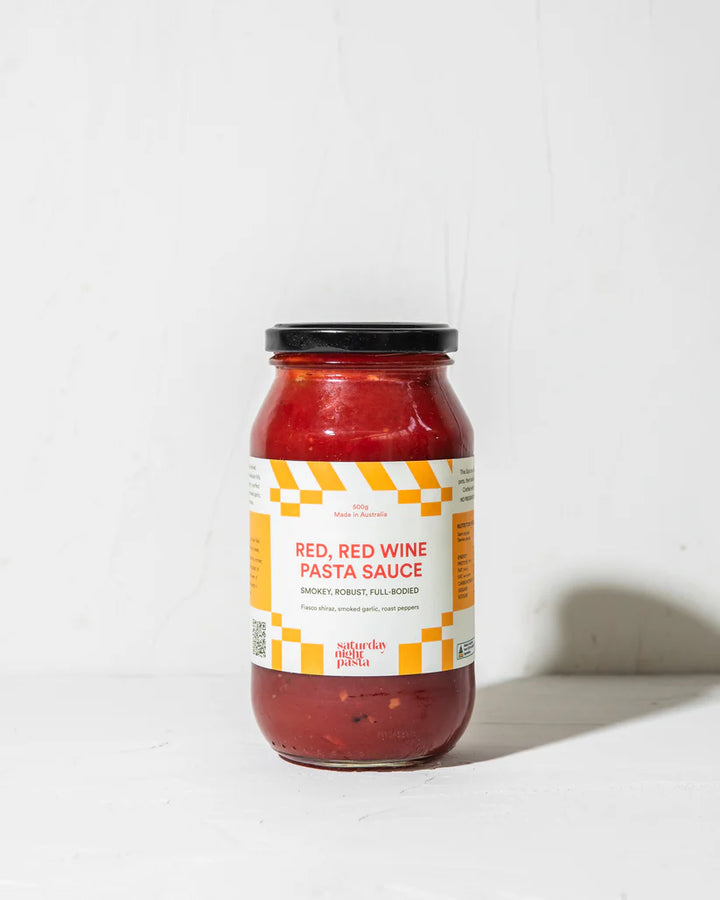 SNP Red Red Wine Pasta Sauce 500ml