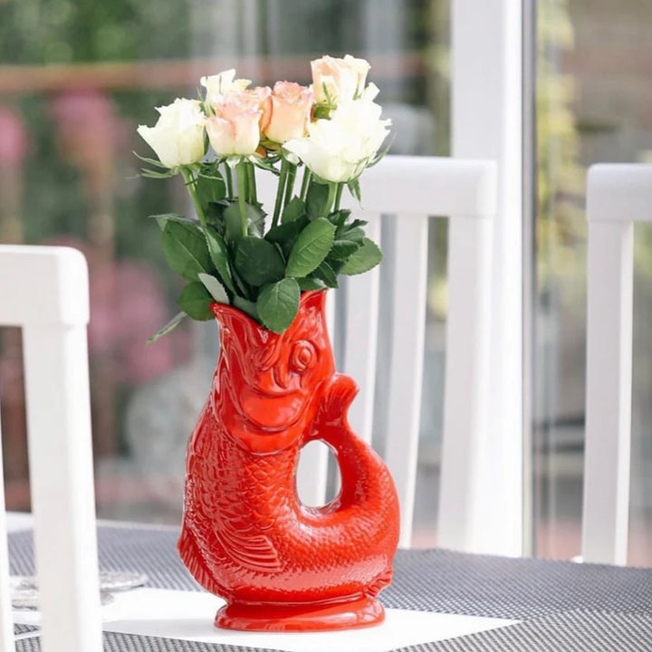 Gluggle Jug Red 600ml