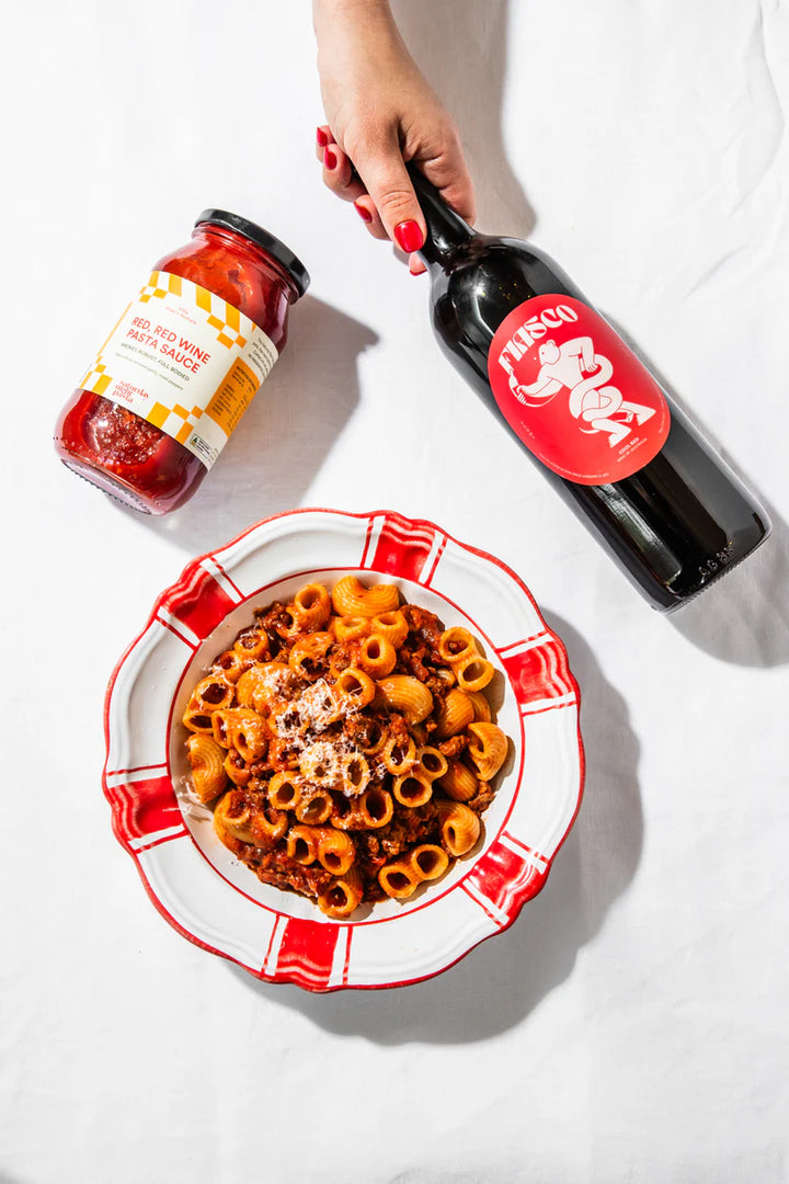 SNP Red Red Wine Pasta Sauce 500ml