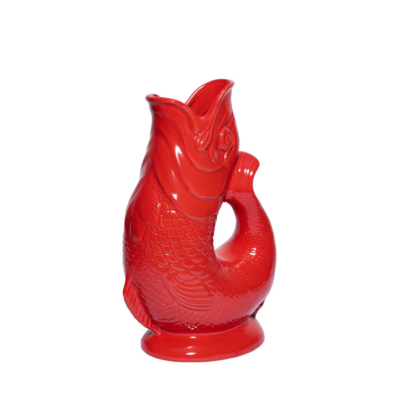 Gluggle Jug Red 600ml