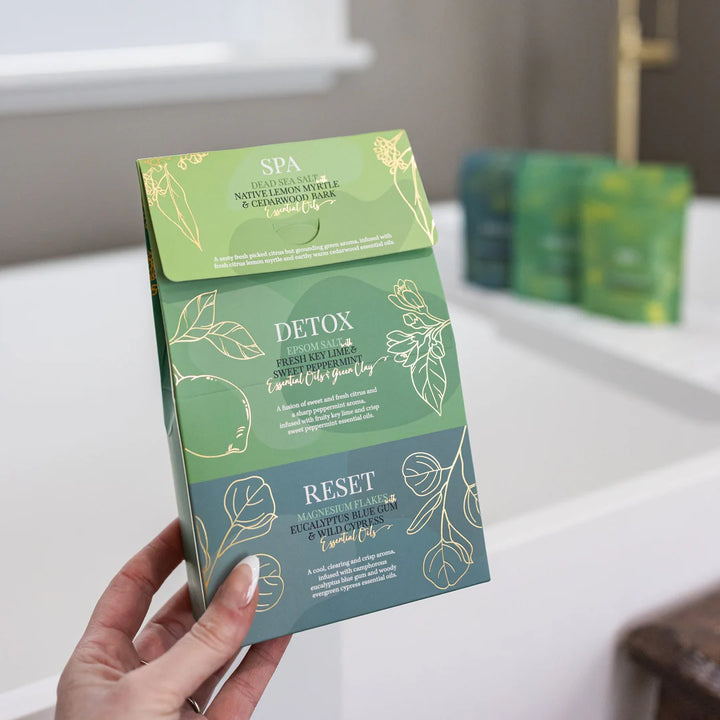 Wild Emery Bath Salts 3pk: Refreshing