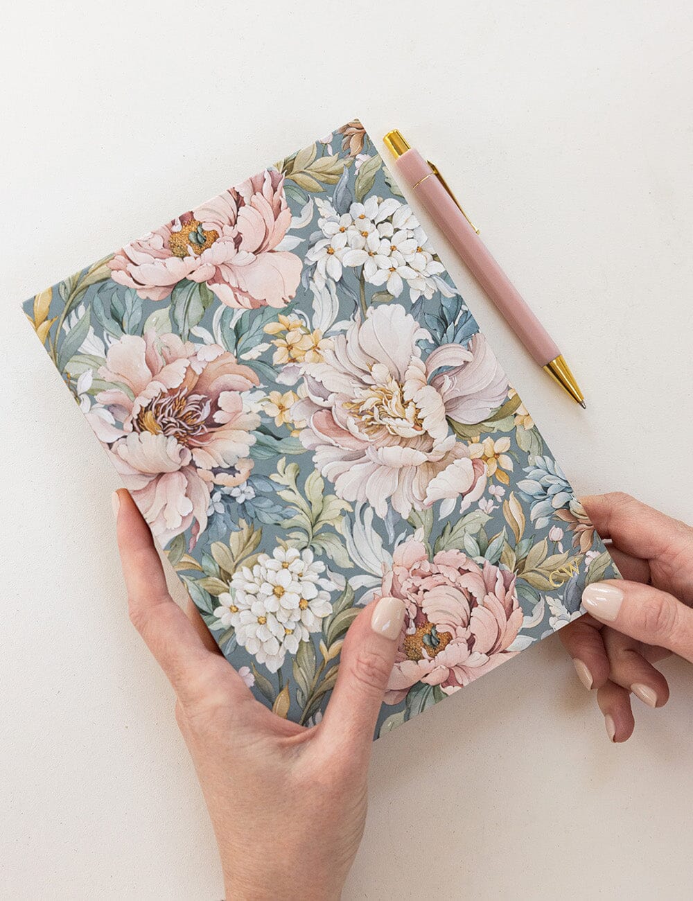 Regency Blooms Notepad Desktop Jotter