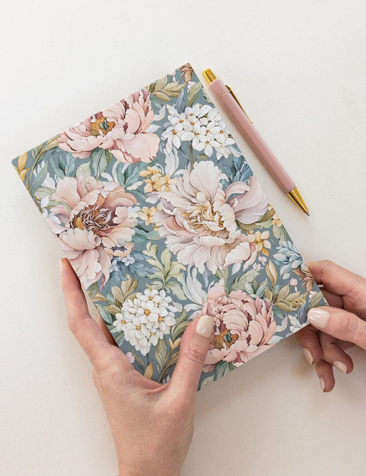Regency Blooms Notepad Desktop Jotter