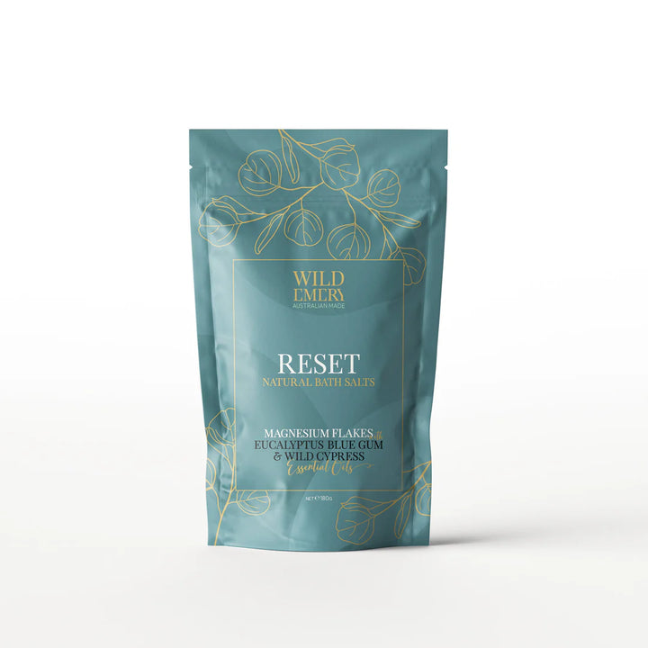Wild Emery Bath Salts: Reset
