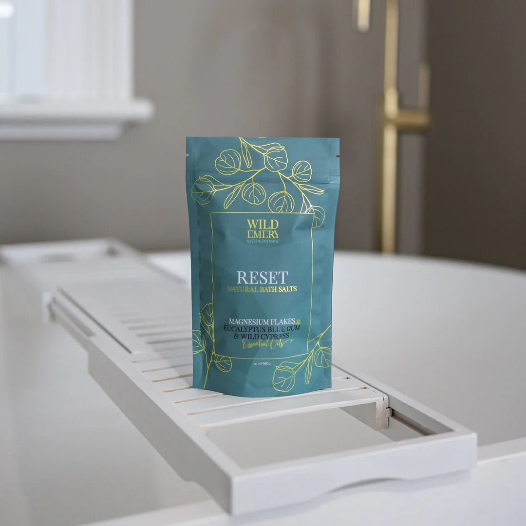Wild Emery Bath Salts: Reset