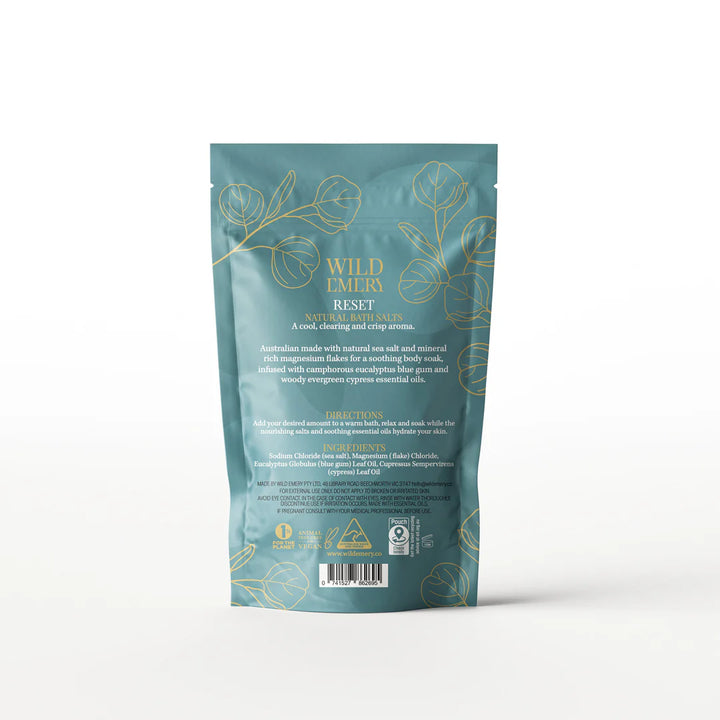 Wild Emery Bath Salts: Reset