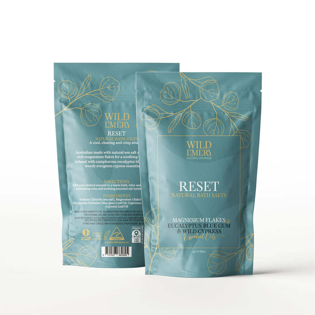 Wild Emery Bath Salts: Reset