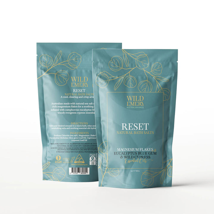 Wild Emery Bath Salts: Reset