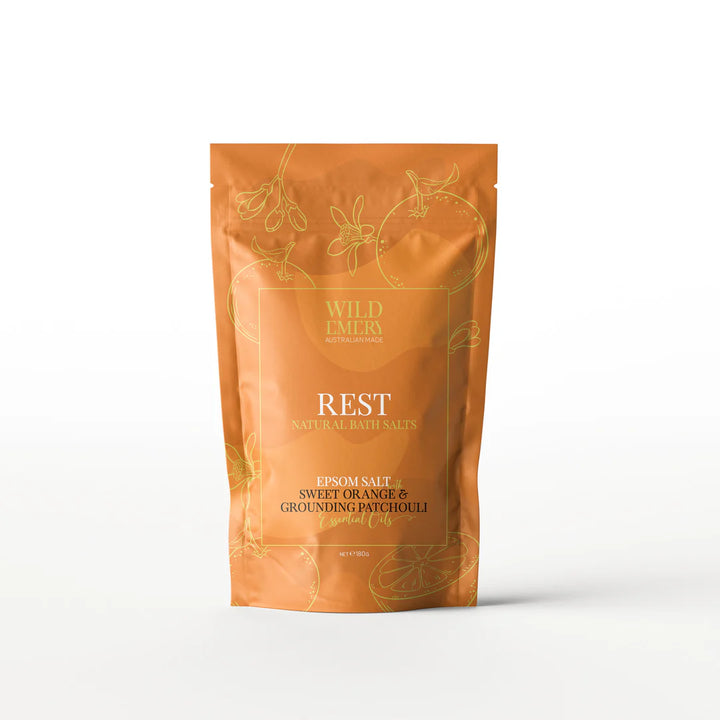 Wild Emery Bath Salts: Rest