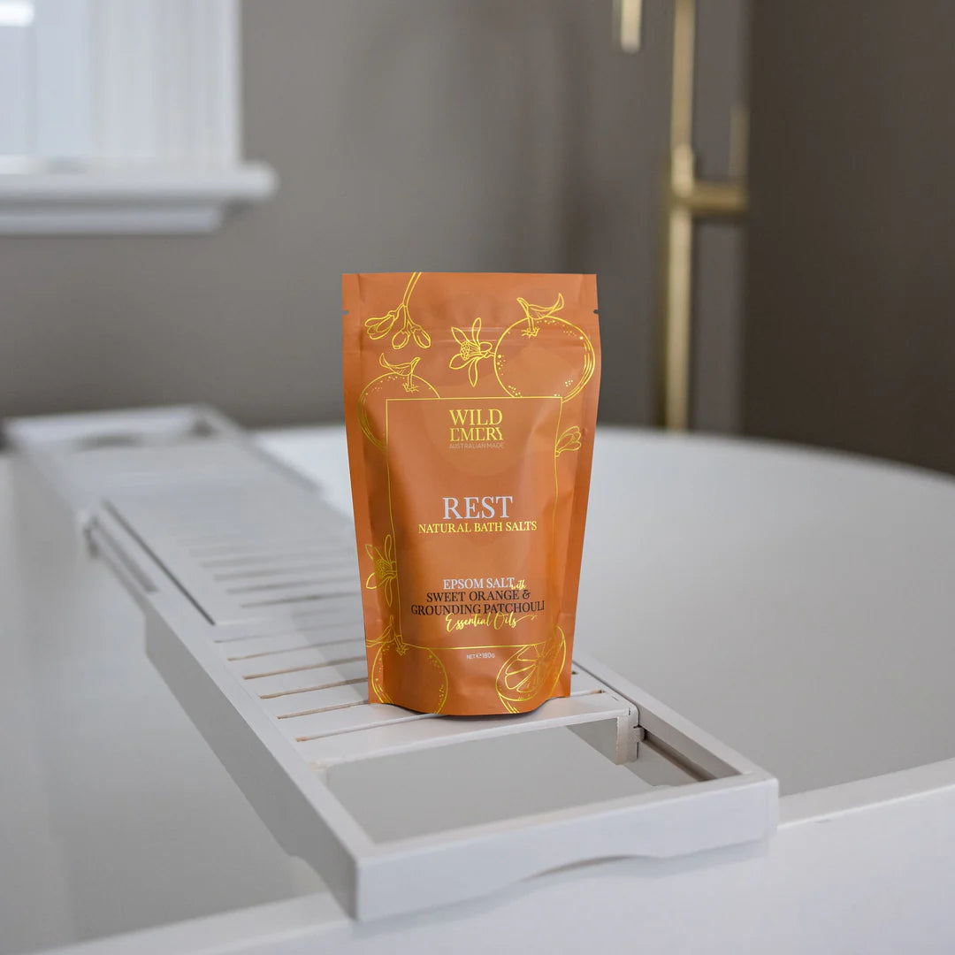 Wild Emery Bath Salts: Rest