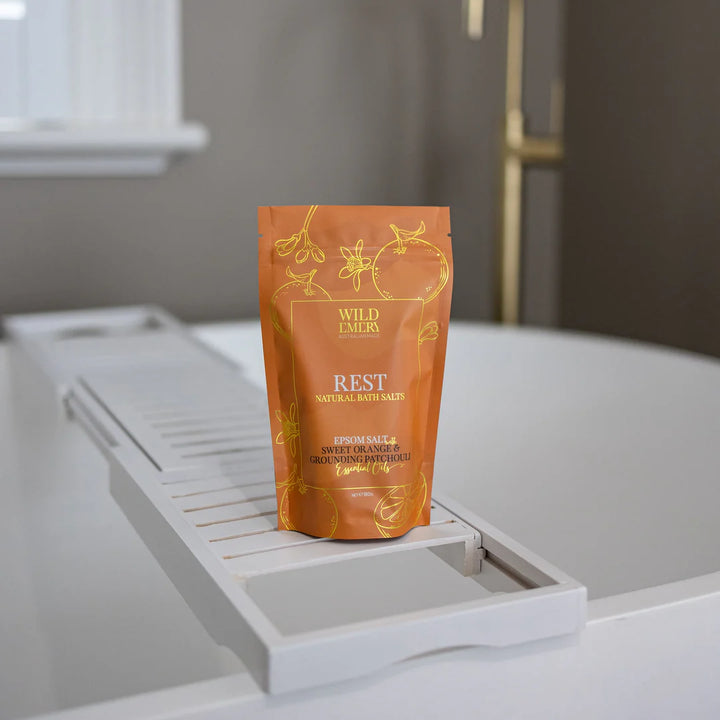 Wild Emery Bath Salts: Rest