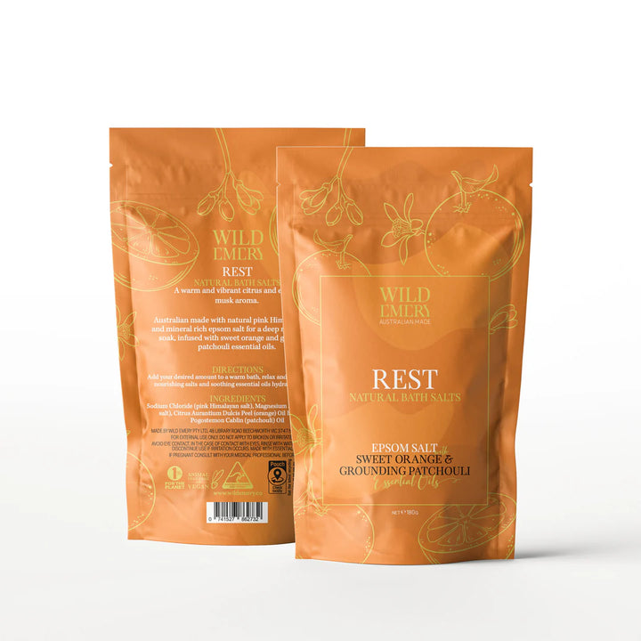 Wild Emery Bath Salts: Rest