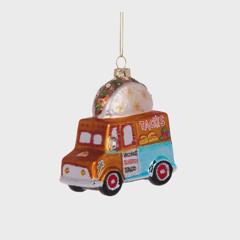 Taco Truck Ornament