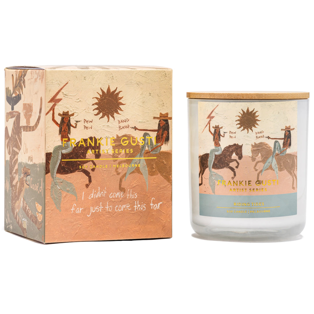 Frankie Gusti Candle: Riding Tides