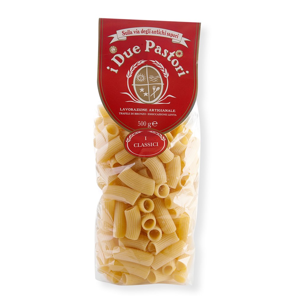 I Due Pastori Rigatoni 500gm