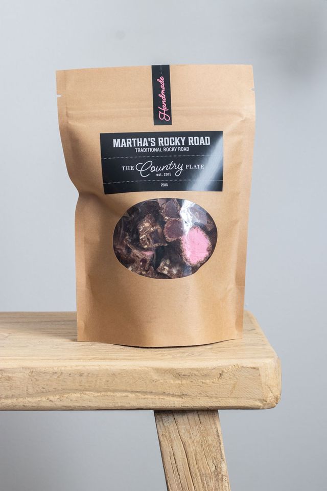 Martha's Rocky Road