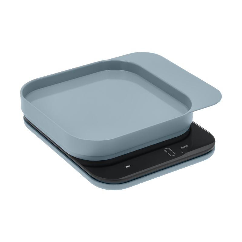 Rosti Kitchen Scale: Dusty Blue – Martha's Food and Home