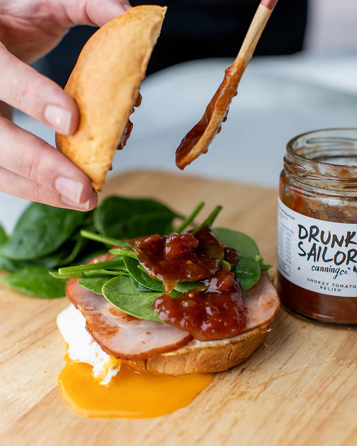 Smokey Tomato Relish