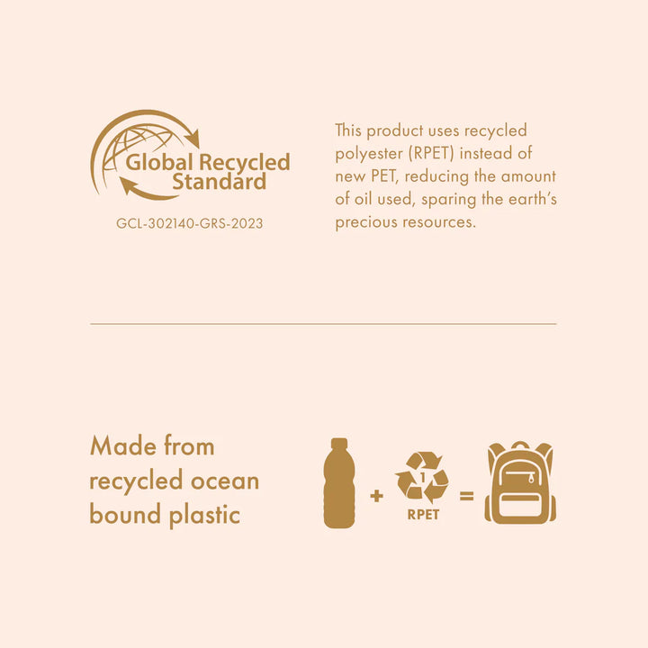 Fox & Fallow Sage Check Backpack