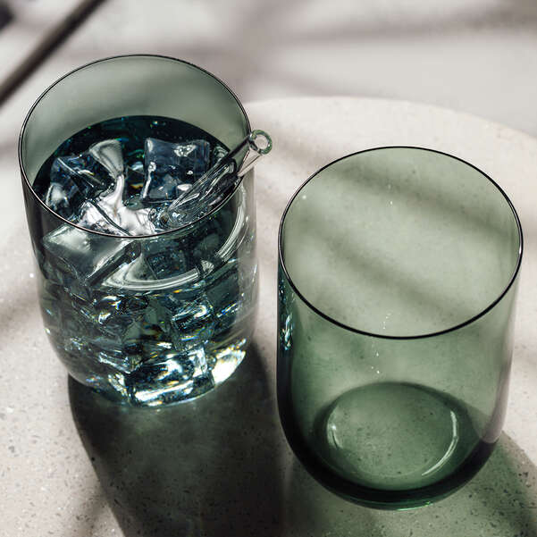 Sage Highball Glass - Set of 2